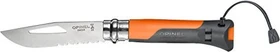 Opinel No. 8 Outdoor Taschenmesser orange