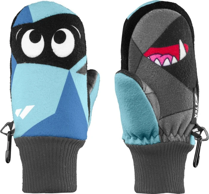 Zanier Znowman Skihandschuhe schwarz/royal (Junior)