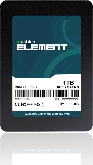 Mushkin ELEMENT 2.5 1TB, 2.5" / SATA 6Gb/s