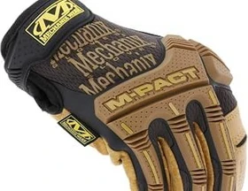 Mechanix Wear M-Pact Durahide Arbeitshandschuhe 7/S braun