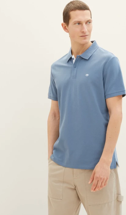 Tom Tailor Piqué Poloshirt kurzarm gravel grey (Herren)