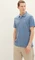 Tom Tailor Piqué Poloshirt kurzarm gravel grey (Herren) Vorschaubild