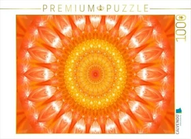 Calvendo Ein Motiv aus dem Kalender Energie - Mandalas in orange