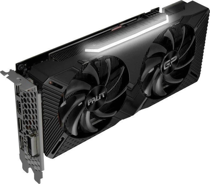 Palit GeForce RTX 2070 Dual V1, 8GB GDDR6, DVI, HDMI, 3x DP