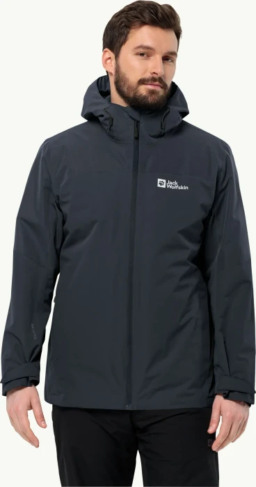 Jack Wolfskin Glaabach 3in1 Funktionsjacke night blue (Herren)