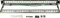 LogiLink Patchpanel für RJ-45 Keystone Module 19" , geschirmt, 24-Port, 1HE, 19", 1HE, schwarz Vorschaubild