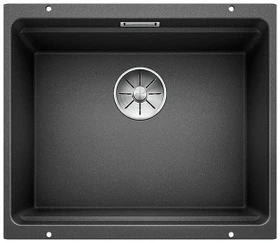 Blanco Etagon 500-U InFino Unterbau Becken mittig anthrazit