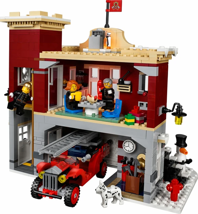 LEGO Creator Expert - Winterliche Feuerwache