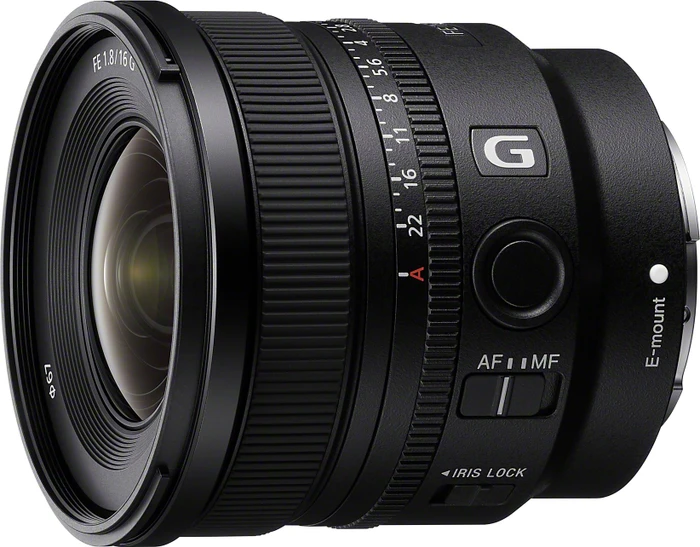 Sony FE 16mm 1.8 G