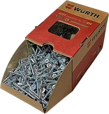 Würth Spanplattenschraube ASSY 4 CSMP