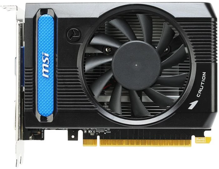 MSI GeForce GT 630, N630K-2GD3/OC, 2GB DDR3, VGA, DVI, HDMI