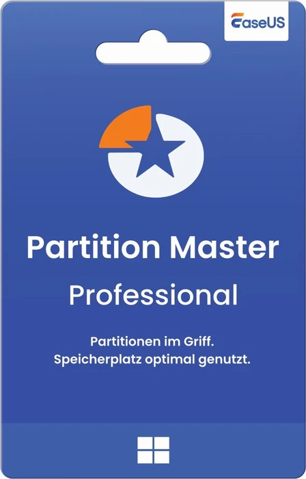 EaseUS Partition Master Professional Edition, ESD (Windows)