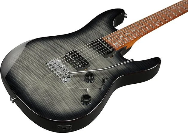 Ibanez AZ24S1F TKS Transparent Black Sunburst