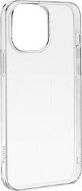 Puro 03 Nude Cover für Apple iPhone 15 Pro Max transparent