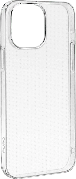 Puro 03 Nude Cover für Apple iPhone 15 Pro Max transparent