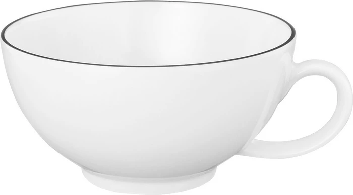 Seltmann Weiden Lido Black Line 10826 Teetasse 210ml