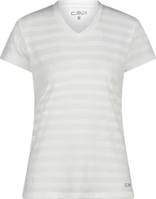 CMP Horizontal Mesh Funktionsshirt kurzarm weiß (Damen)