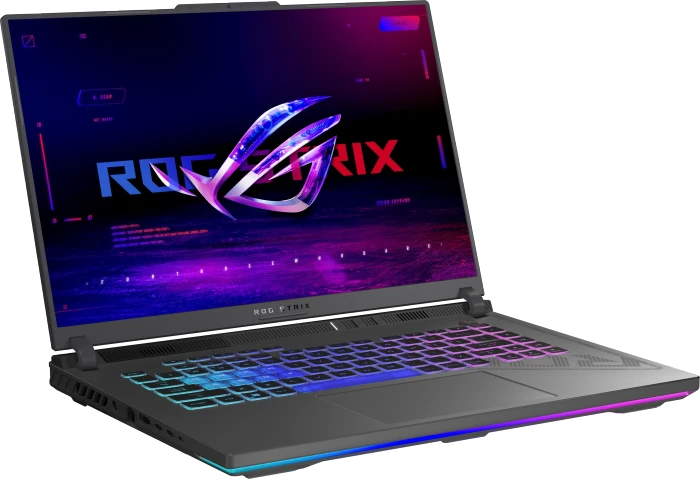 ASUS ROG Strix G16 (2023) G614JU-N3111W, Eclipse Gray, Core i7-13650HX, 16GB RAM, 1TB SSD, GeForce RTX 4050, DE