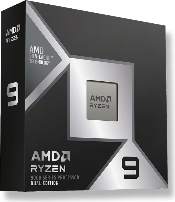 AMD Ryzen 9 9950X3D2 Dual Edition, 16C/32T, 4.30-5.60GHz, boxed ohne Kühler
