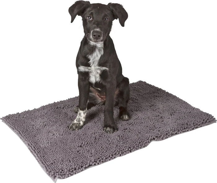 Kerbl Schmutzfangmatte SuperBed, 100x65cm, dunkelgrau