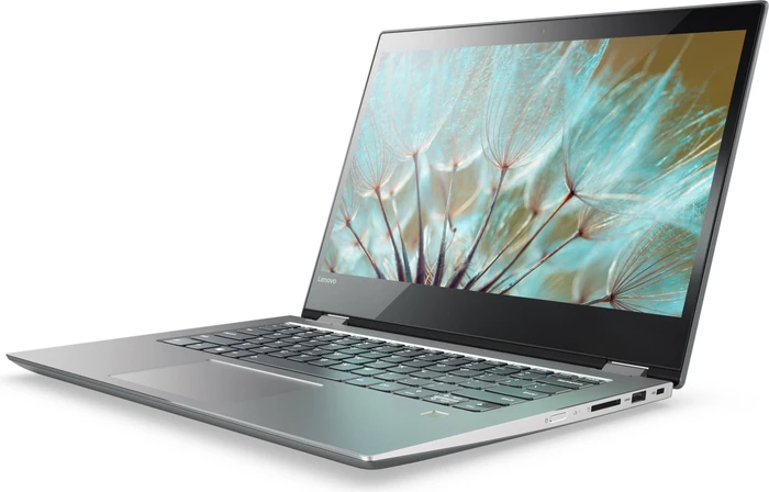 Lenovo Yoga 520-14IKBR, silber, Core i5-8250U, 8GB RAM, 128GB SSD, DE