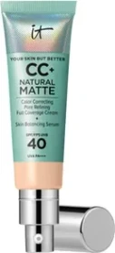 IT Cosmetics Your Skin But Better CC+ Natural Matte fair beige LSF40, 32ml
