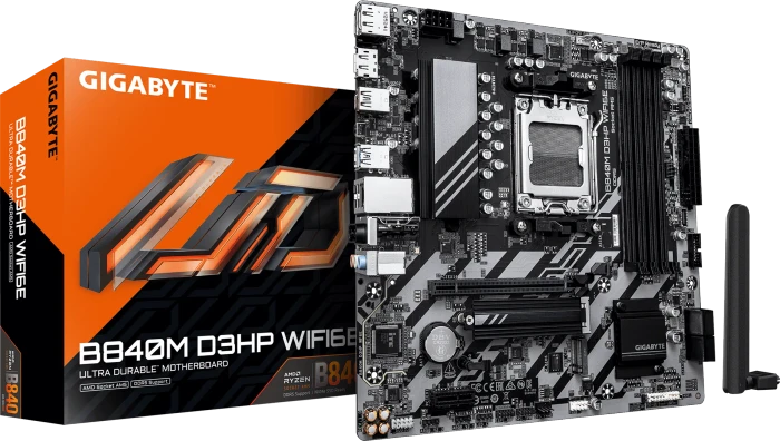 GIGABYTE B840M D3HP WIFI6E (AMD AM5)
