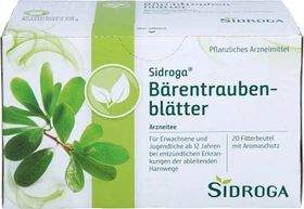 Sidroga Bärentraubenblätter Tee Beutel, 20 Stück