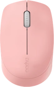 Rapoo M100 Silent rosa, USB/Bluetooth