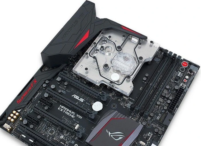 EK Water Blocks EK-FB ASUS M8E Monoblock, Nickel