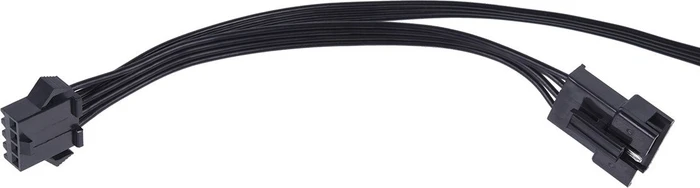 Alphacool 4-Pin RGB Adapterkabel, schwarz