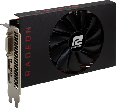 PowerColor Radeon RX 5500 XT, 4GB GDDR6, DVI, HDMI, DP