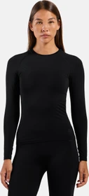 Odlo Performance Light Base Layer Funktionsshirt langarm schwarz (Damen)