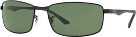 Ray-Ban RB3498 61mm schwarz/grün
