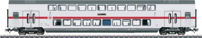 Märklin - Spur H0 Personenwagen - IC2 Doppelstock-Mittelwagen DBpza 682.2, 2. Klasse