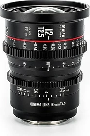 Meike 12mm T2.5 Super 35 Prime Cinema für Canon EF