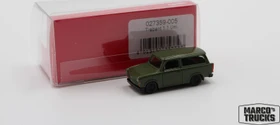Herpa Trabant 1.1 Limousine olivgrün