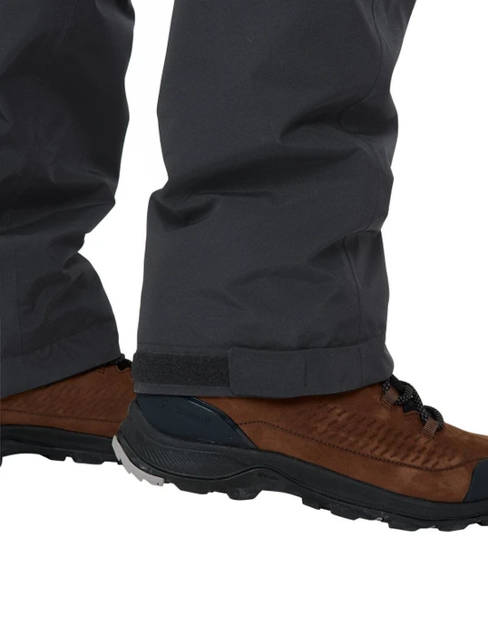 Vaude Rosemoor Warm Hose lang schwarz (Damen)