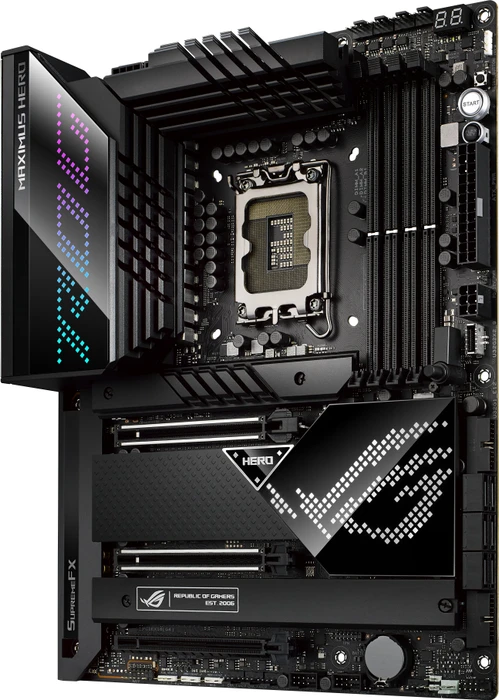 ASUS ROG Maximus Z690 Hero (Intel 1700)