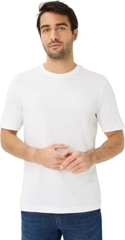 BRAX Tim-Tim T-Shirt kurzarm weiß (Herren)
