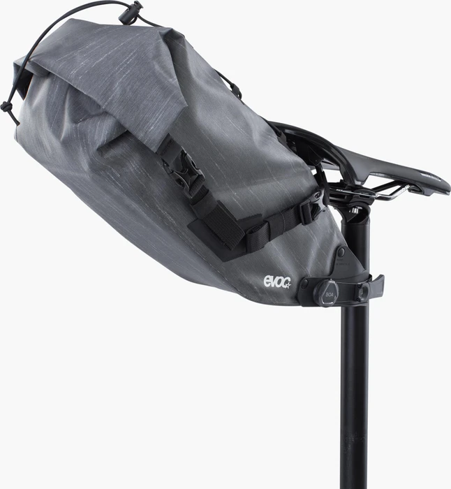 Evoc Seat Pack BOA WP 6 Satteltasche carbon grey