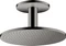 Hansgrohe Axor ShowerSolutions Kopfbrause 300 2jet mit Deckenanschluss polished black chrome Vorschaubild