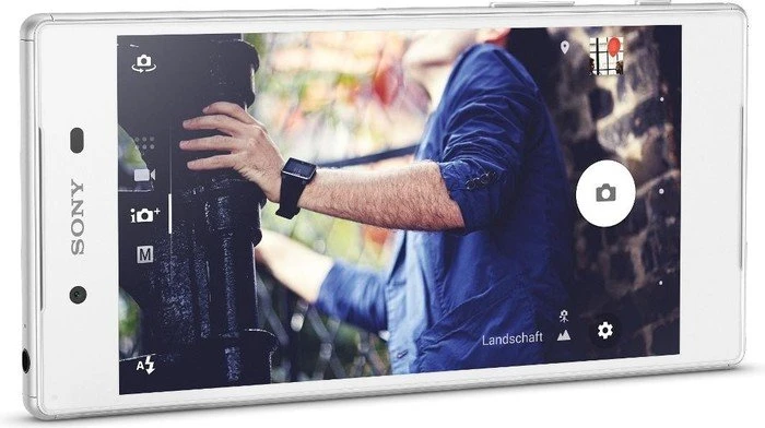 Sony Xperia Z5 silber/weiß