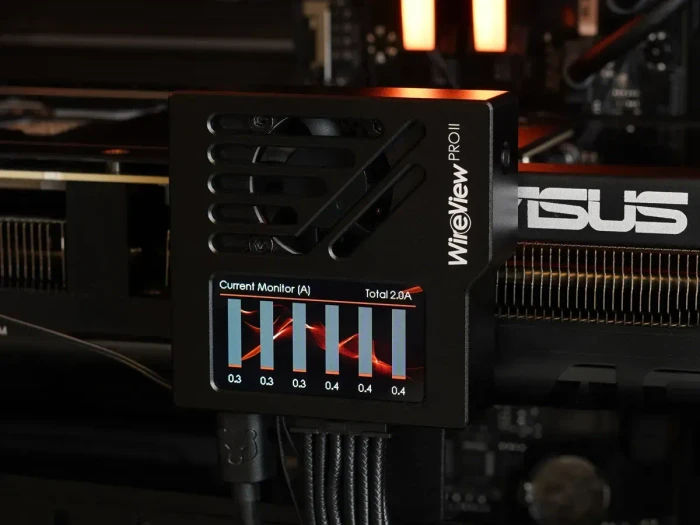 Thermal Grizzly WireView Pro II GPU Reverse, 90°, 12V-2x6, Sense-Pins an der Unterseite, White Edition, weiß