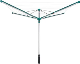 Leifheit Linomatic 500 Deluxe ClipFix Wäschespinne, 50m