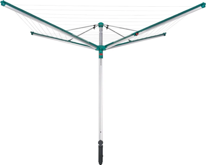 Leifheit Linomatic 500 Deluxe ClipFix Wäschespinne, 50m