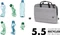 Dicota Slim Eco Motion 14-15.6" Notebooktasche, grau Vorschaubild