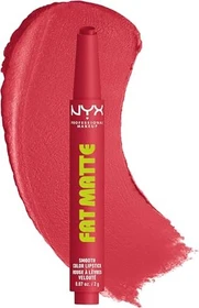 NYX Fat Matte Smooth Color Lipstick 10 flamingo feather, 2g