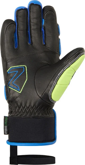 Ziener Lonos-Z HD Skihandschuhe persian blue (Junior)