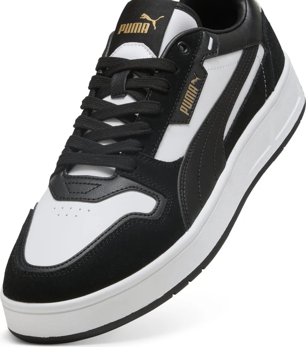 Puma Court Classic Street Suede puma white/puma black/puma gold